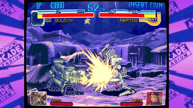Capcom Arcade Stadium：CYBERBOTS - FULLMETAL MADNESS - screenshot 4
