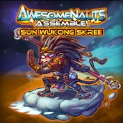 Sun Wukong Skree - Awesomenauts Assemble! Skin