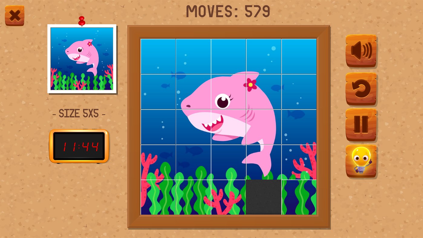 #6. Kids' Smarty Slides for PC & XBOX (Xbox) โดย: PandaSoftwares