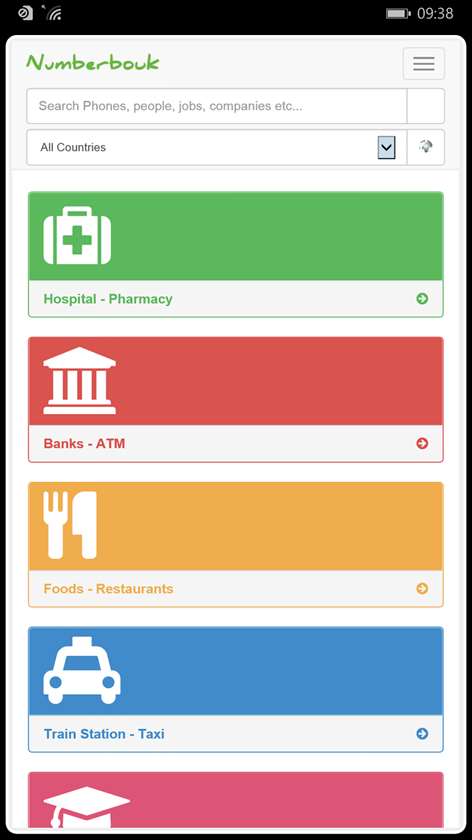 Numberbouk true number ID book نمبربوك Screenshots 1