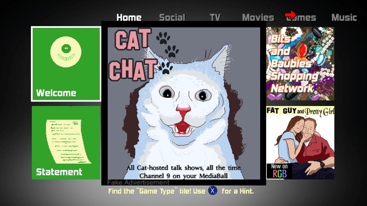 Game Type DX screenshot 1