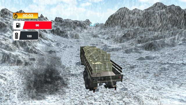 OffRoad Truck Simulation screenshot 3