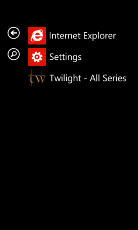 Twilight - All Series Screenshots 1