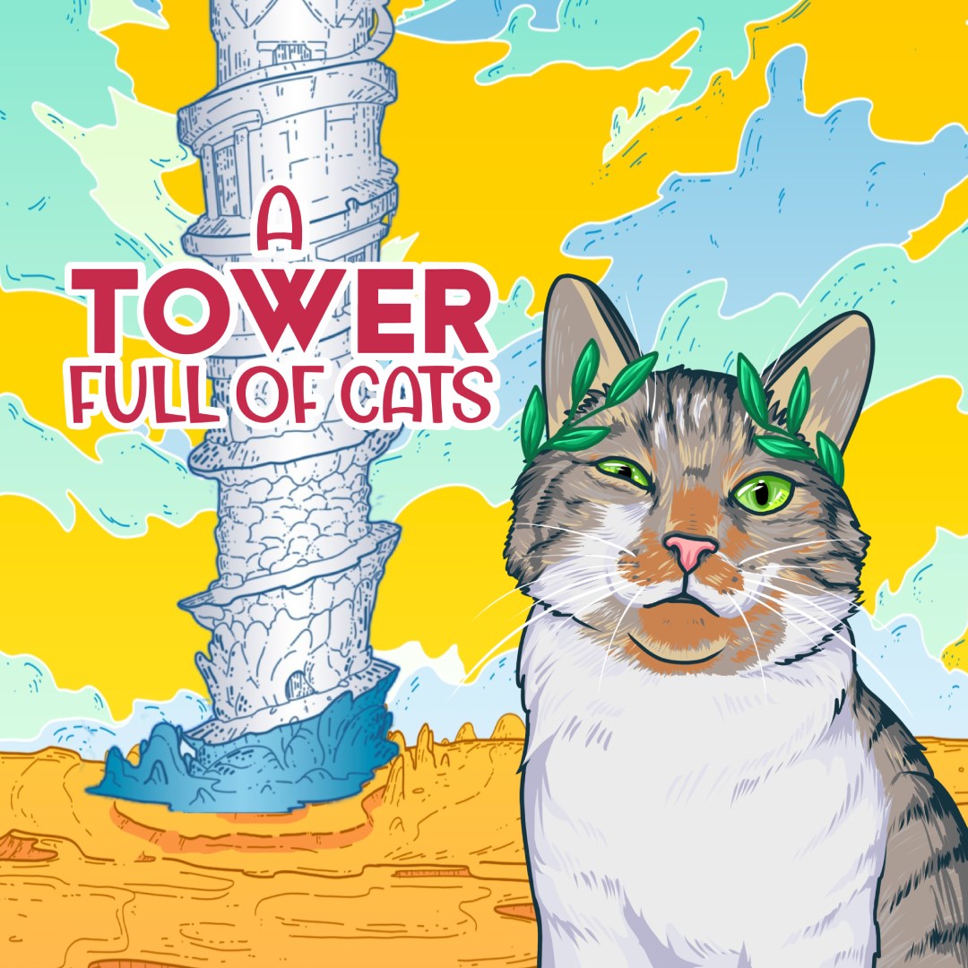 A Tower Full of Cats
