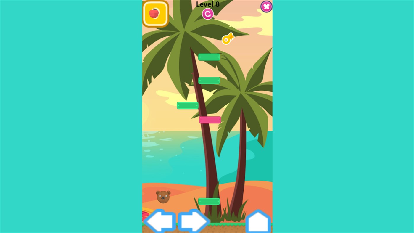 #1. Bear Jump Dash Game (Windows) 由: Khaoula Errami