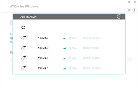ATKey for Windows screenshot 2