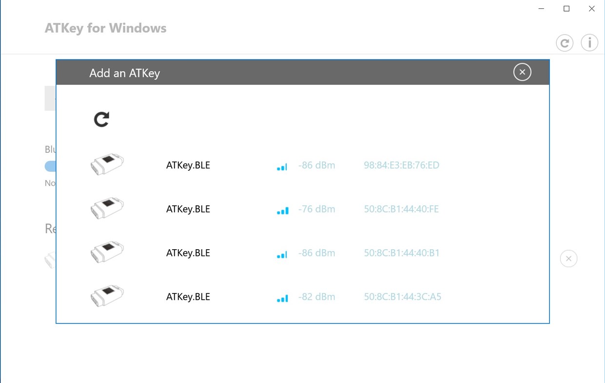 #2. ATKey for Windows (Windows) Podle: AuthenTrend Technology Inc.