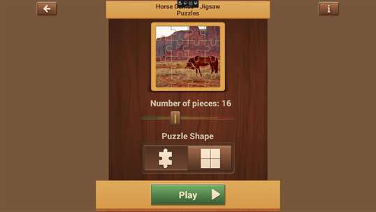 Horse Games Jigsaw Puzzles screenshot 2