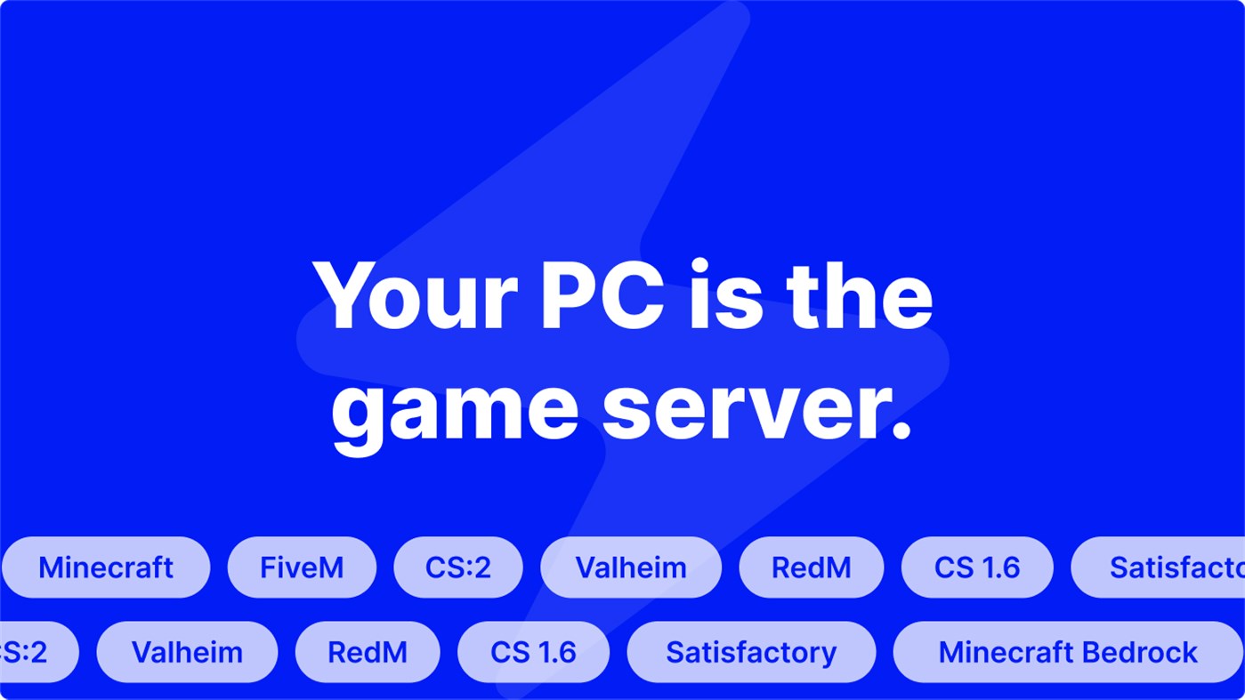 #2. Server Creator (Windows) By: portwarp.com