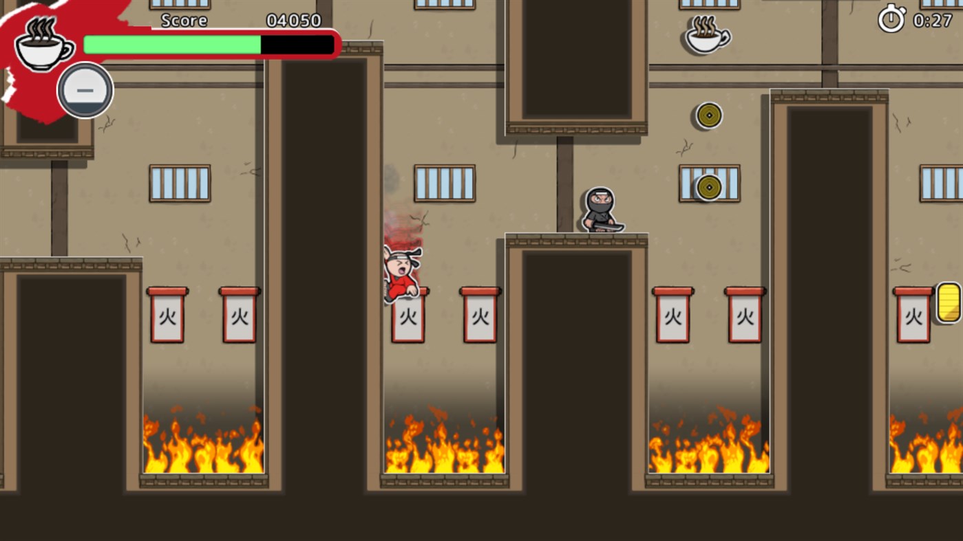 #6. Super Hyperactive Ninja (Xbox) 由: JanduSoft