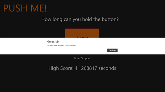 Push Me! screenshot 2