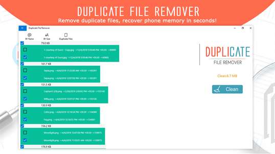 Duplicate File Remover screenshot 3