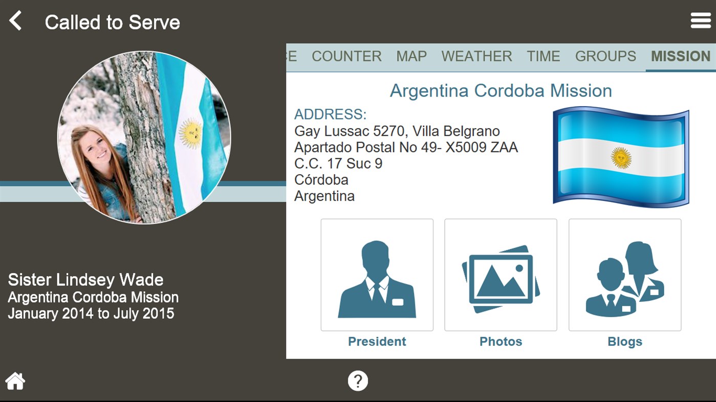 #9. Called to Serve (Windows) بواسطة: App Developers, LLC