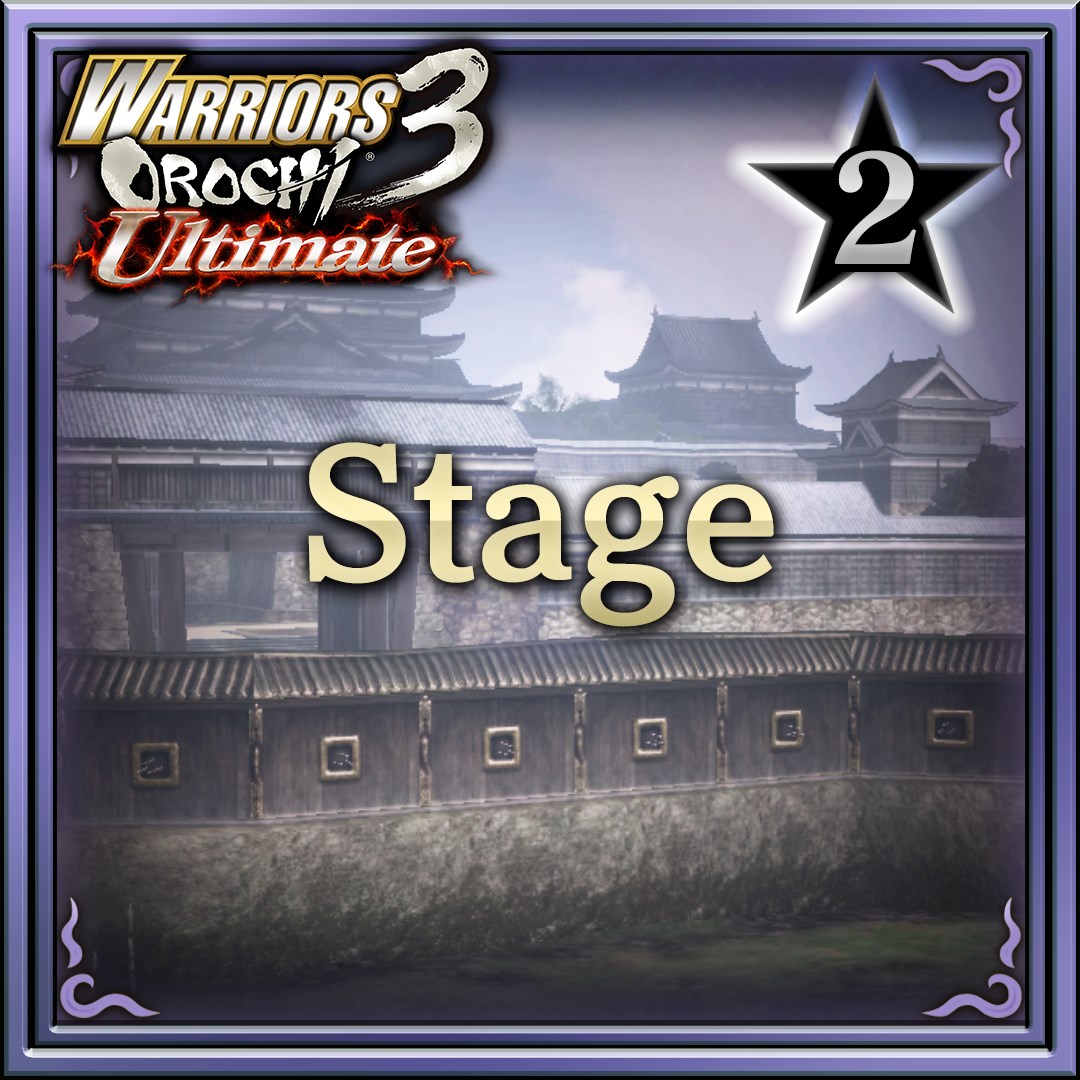WARRIORS OROCHI 3 Ultimate STAGE PACK 2