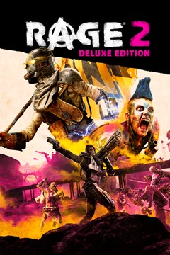 Cover poster for RAGE 2: Deluxe Edition (PC)