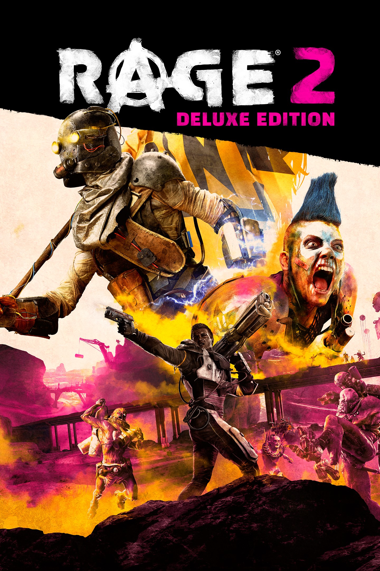 Buy RAGE 2: Deluxe Edition - Microsoft 