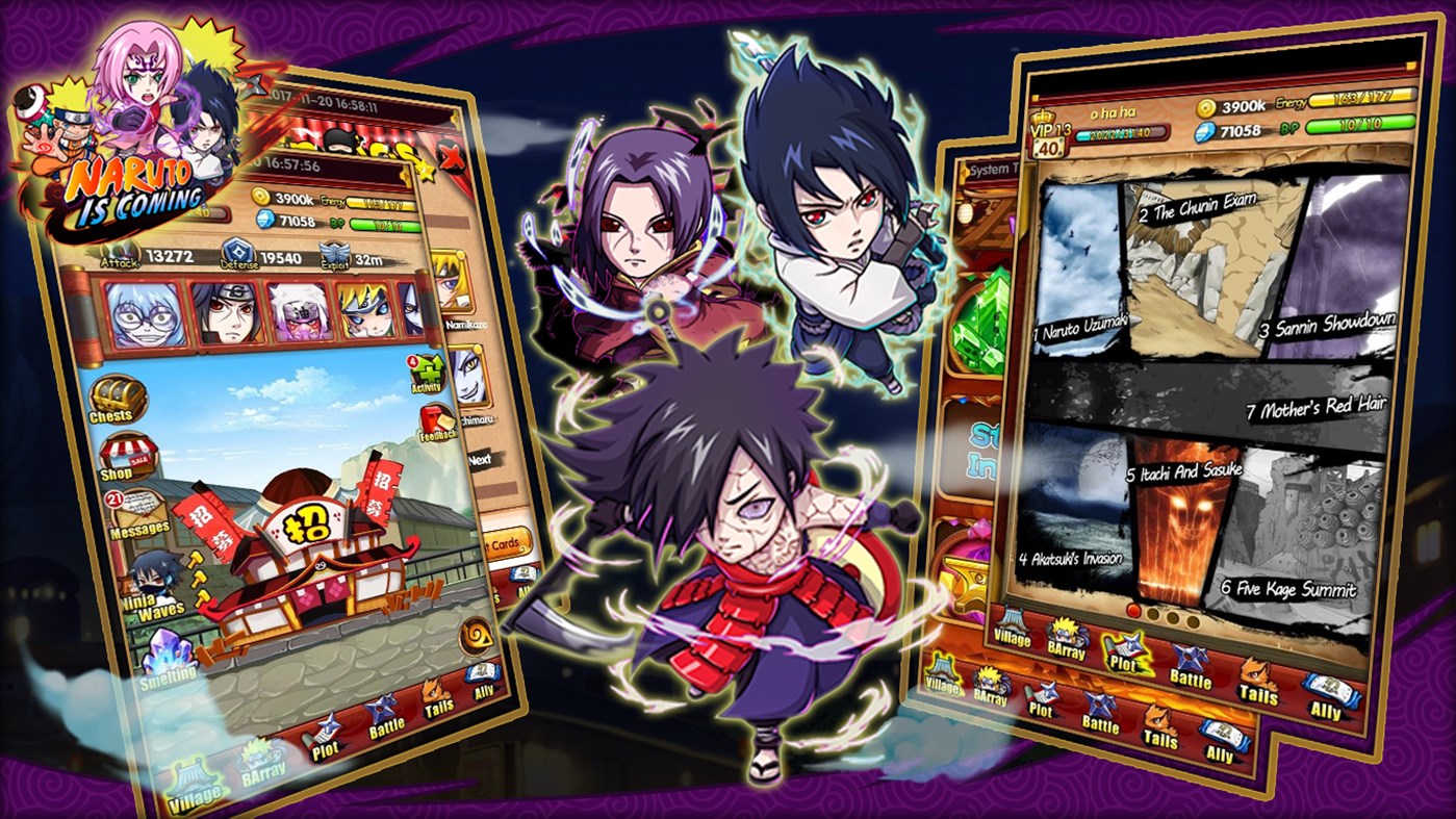 #4. Ninja World (Windows) 由: Game416