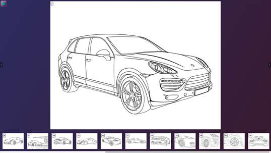 Cars Art Book screenshot 2