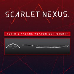 SCARLET NEXUS Yuito & Kasane Weapon Set "Light"