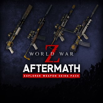 Buy World War Z: Aftermath - Victory Lap Weapons Skin Pack