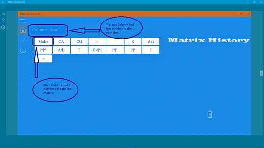 Matrix Calculator for students screenshot 4