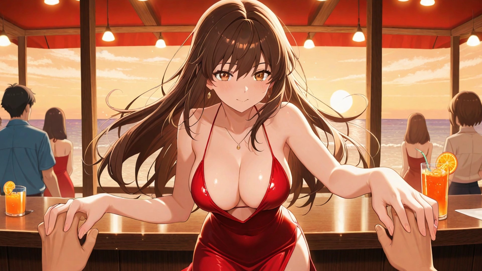 Beautiful Sakura: Surfing Club — скриншот 6