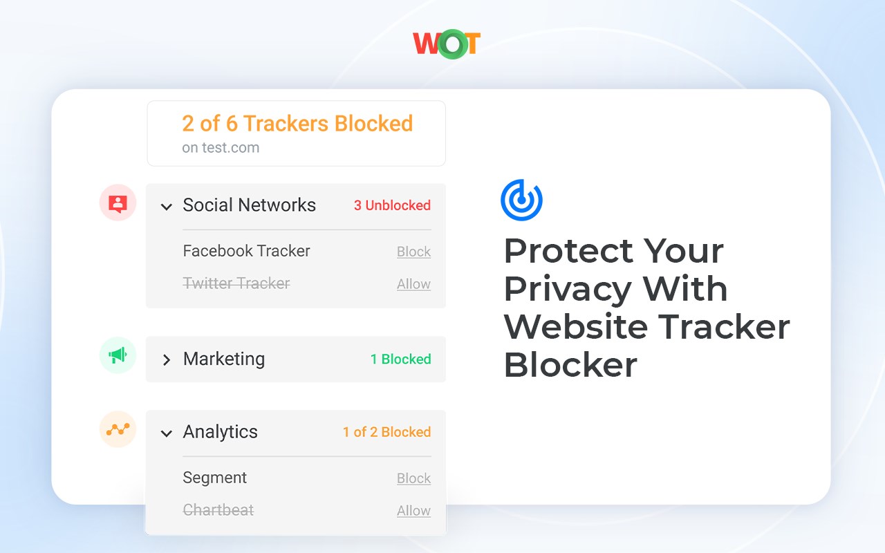 WOT Website Security & Privacy Protection