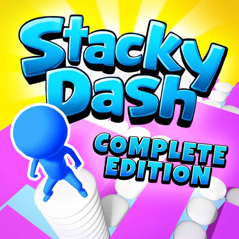 Stacky Dash: Complete Edition cover art (full size)