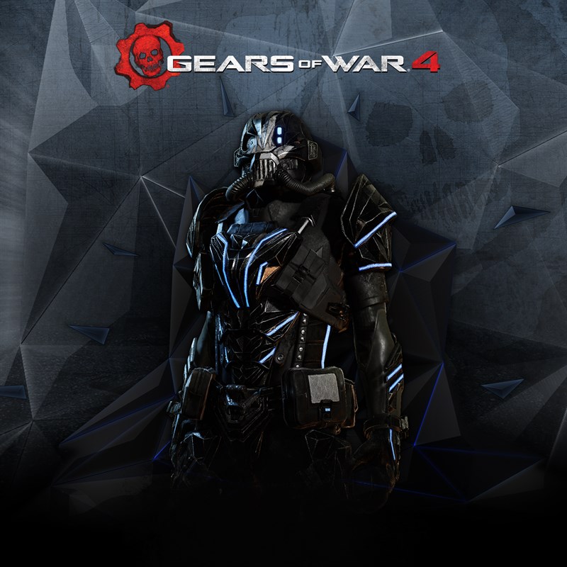 black steel gears of war 4