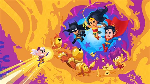 Justice league heroes hot sale xbox one compatible