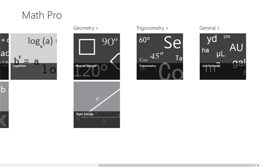 Math Pro screenshot 2