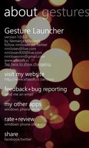 Gesture Launcher screenshot 3