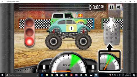 Download Gas And Sand Car Game