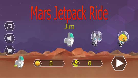 MARS JET RIDE screenshot 1