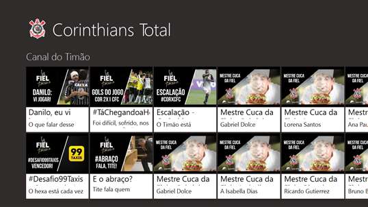 Corinthians Total screenshot 2