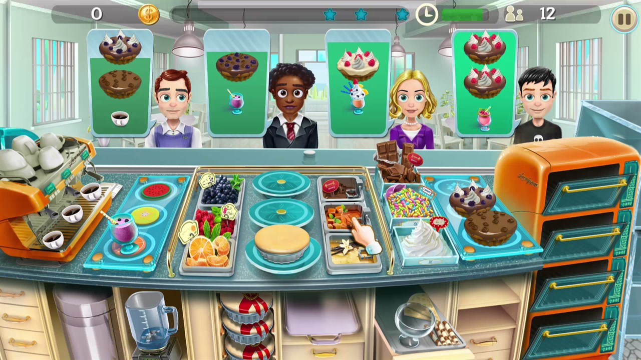 Food Truck Tycoon + Burger Chef Tycoon + Sweet Bakery Tycoon screenshot 10