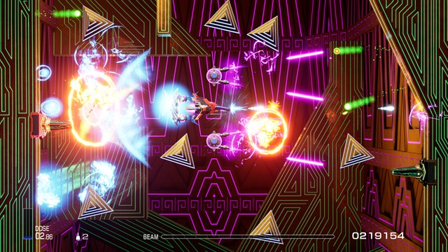 R-Type Final 2: OFX-X MARIKO R-Craft screenshot 2