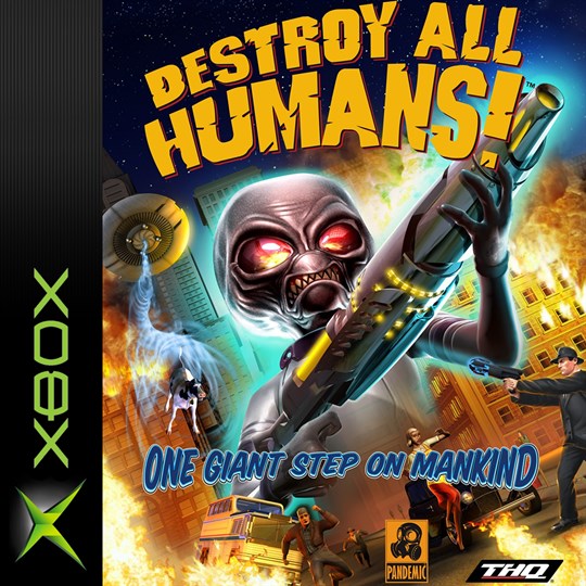 Destroy All Humans! (2005) for xbox