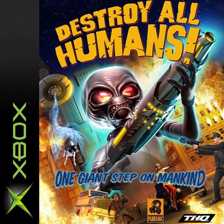 Destroy All Humans (2005)