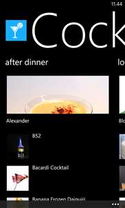 Cocktail24 screenshot 1