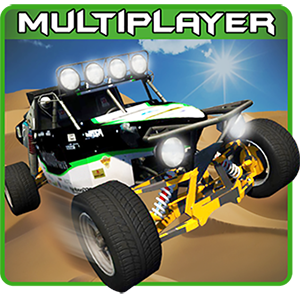  4x4 Desert Racing Multiplayer