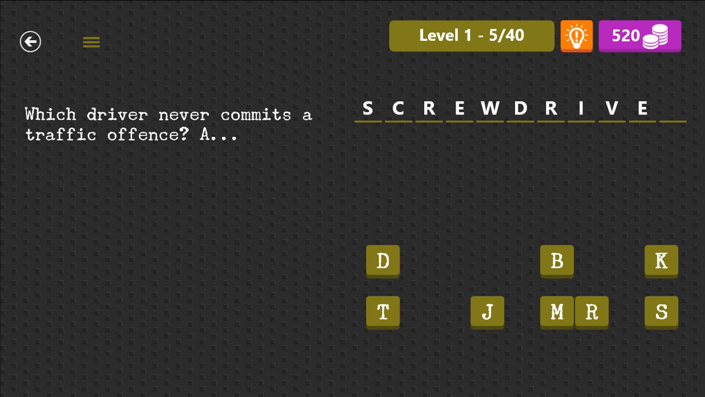 #4. Good Riddles (Windows) 由: borneo mobile