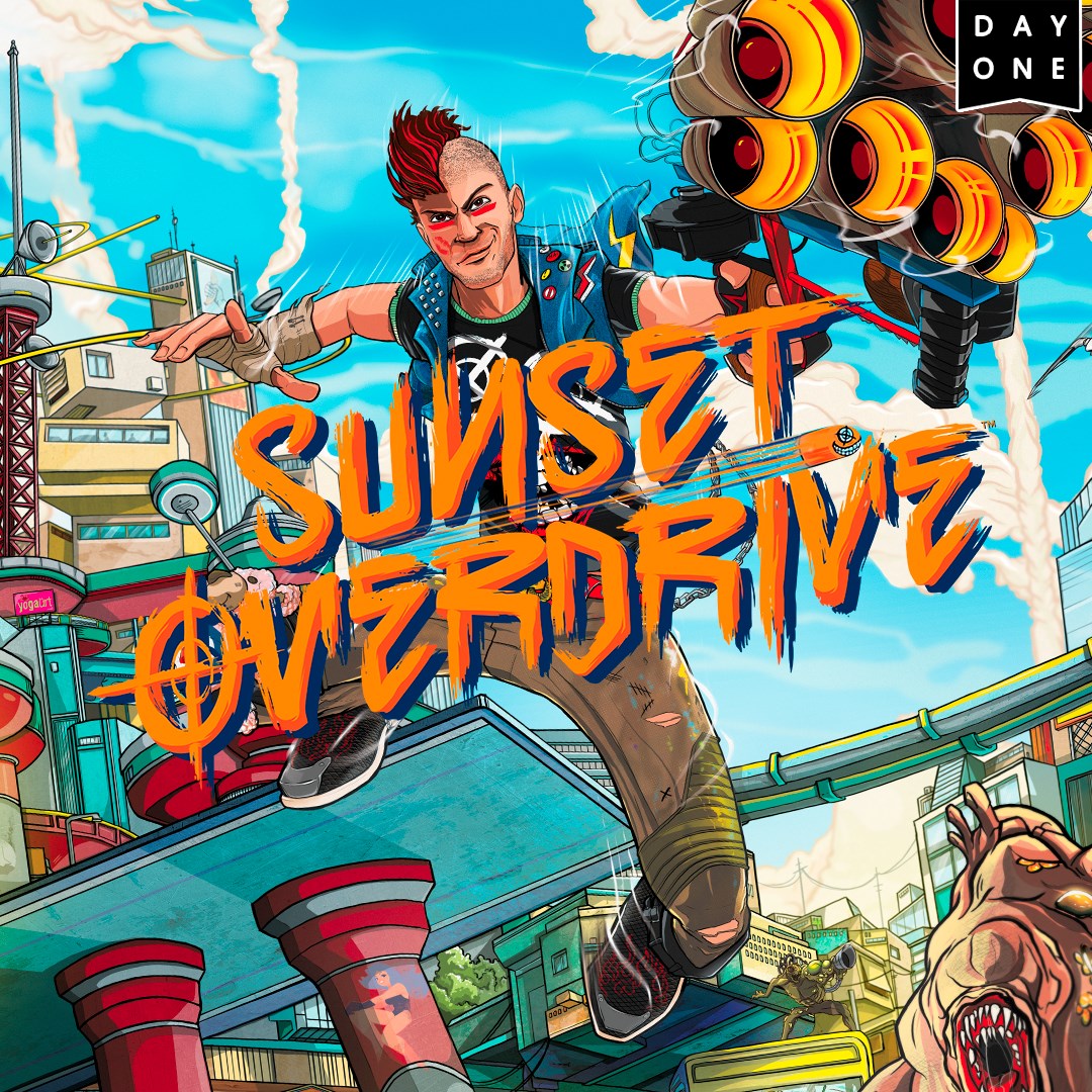 Sunset Overdrive Day One Edition