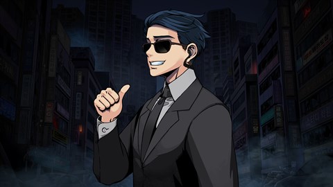 The Coma 3: Bloodlines - Ghost Agent No. 3 Skin
