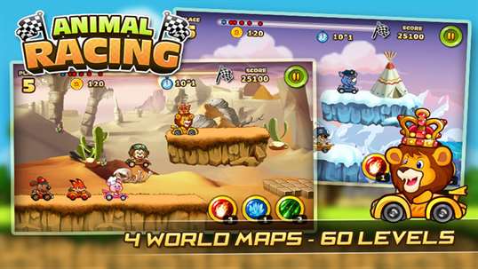 Animals Racing screenshot 3