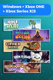 Hole in Many + Mole Mine + Cipher Monk: Cassete + Owlbound Tomes + Golem Lights (Bundle)