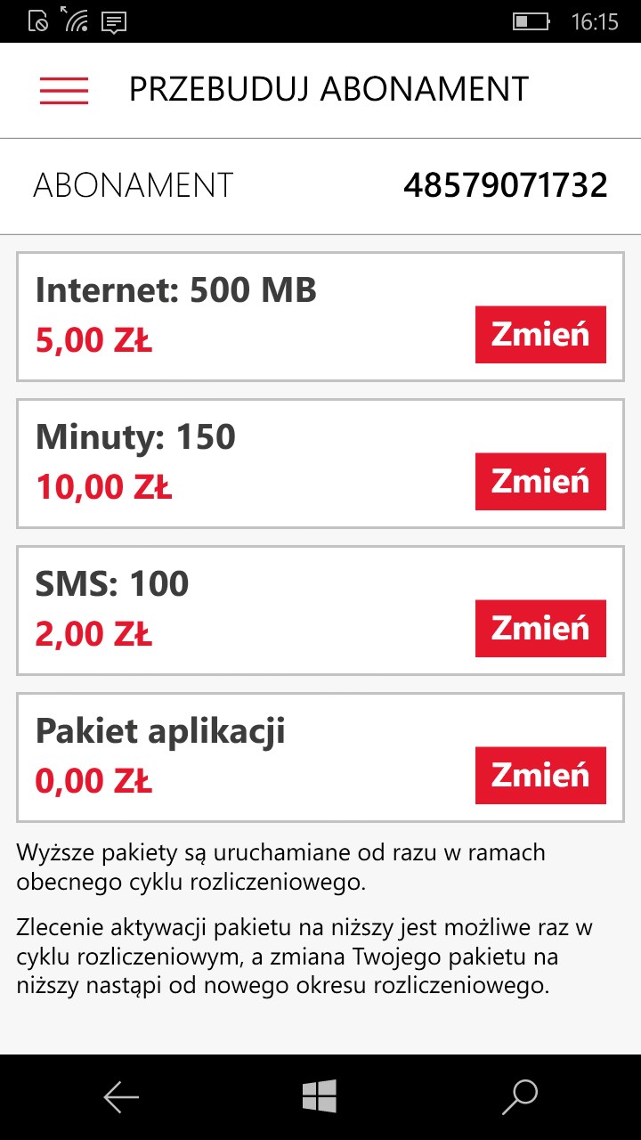Captura 4 Klub Virgin Mobile windows