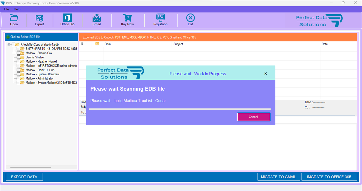 #3. EDB to PST Conversion (Windows) 由: PERFECT DATA SOLUTIONS