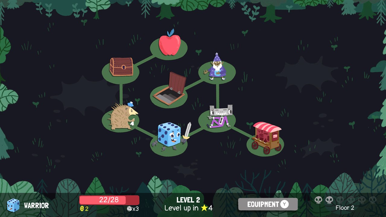 Dicey Dungeons screenshot 3