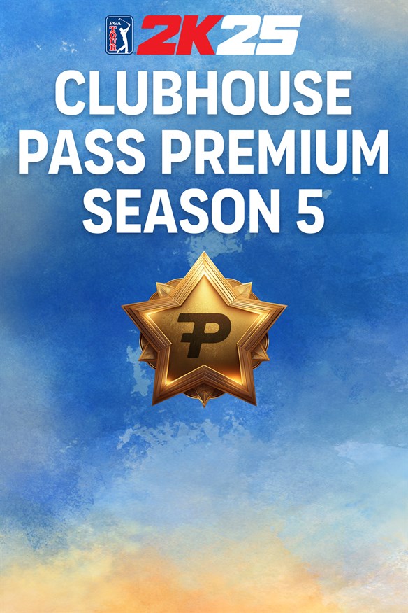 PGA TOUR 2K25 Clubhouse Pass Premium Season 5 Xbox Series X|S and Xbox One cover art